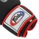 Перчатки боксерські шкіряні FARTEX MATT (розмір 12oz, Чорно-білий) (F-8577_Чорно-білий_12_унції) - зображення 3