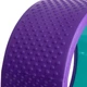 Колесо для йоги массажное Fit Wheel Yoga FI-2436 фиолетовый - изображение 8