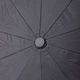 Зонт автоматический с деревянной ручкой классический из полиэстера диаметр 116 см Черный HP-23-8B - изображение 8