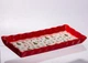 Блюдо сервировочное новогоднее Merry Christmas 36.5x13x3 см фарфоровое для закусок Yiwu CR-1-16 - изображение 3