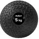 Mała piłka lekarska do ćwiczeń Rebel ACTIVE rehabilitacyjna Slam Ball 23 cm 5 kg RBA-3108-5 (5901890099547) - obraz 1