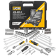 Набор инструментов 82 пр. 1/4", 1/2" (6гр.) JCB Tools - изображение 1
