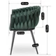 Комплект из двух мягких кресел Just Relax Toskana Green velour - изображение 6