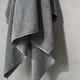Полотенце махровое MBM HOME для ванной 30x50 см Нежность Серый (BT-11 S GRAY) - изображение 5