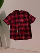 Рубашка Disney XS 4/5р. 105-115 см Красная в клетку - изображение 3