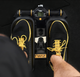 Степпер поворотний 2в1 Trex-Sport TX-070SP Twiz Black до 150 кг + Еспандери - зображення 9