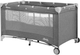 Дитяче ліжечко Caretero Basic Plus Графіт (5903076301130) - зображення 2