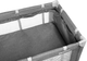 Дитяче ліжечко Caretero Basic Plus Графіт (5903076301130) - зображення 3