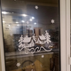 Новорічна наклейка для вікон Казкові будиночки Сніжинки (декор вітрини сніг Новий рік) 74х47см білий глянсовий (HP-029M-010GL) - зображення 10