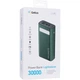 Повербанк Gelius Lightstone GP-PB300 30000mAh QC+PD 22.5W Green - изображение 1