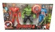 Набор фигурок Marvel Avengers Железный человек/Капитан Америка/Халк 19 см - изображение 1