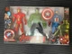 Набор фигурок Marvel Avengers Железный человек/Капитан Америка/Халк 19 см - изображение 3