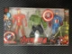 Набор фигурок Marvel Avengers Железный человек/Капитан Америка/Халк 19 см - изображение 5