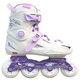 Женские ролики FE Fast Blade 39-40 EU White-Purple - изображение 1