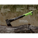 Alloid Pro. Сокира, ручка з фібергласу 450 г, 35см (AX-1435) - зображення 3