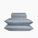 Простынь MBM HOME "Лунное сияние" 240x260 см облачный серый (BL-FS-16 CLOUDY GRAY) - изображение 5