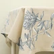 Скатерть MBM HOME "Тоскана" 140х180 cм бежевая с принтом (KT-19 M BEIGE/PRINT) - изображение 3