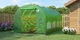 Теплица, парник 10м2 (4 x 2,5х2 м) Garden Rosa - изображение 6