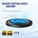 Бездротові навушники Anker SoundCore Space Q45, Black, ANC, Hi-Res Wireless, 50H, Multipoint - зображення 6