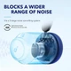 Бездротові навушники Anker SoundCore Space Q45, Black, ANC, Hi-Res Wireless, 50H, Multipoint - зображення 4