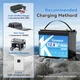 Акумулятор Kepworth LiFePO4 12V 100Ah 1280W MINI Smart Bluetooth (літій залізо фосфатний АКБ з BMS) - зображення 7