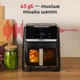 Мультипечь Tefal Easy Fry Silence EY8468E0 - изображение 4