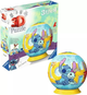 Пазл 3D Ravensburger Куля Stitch 72 елементи 11596 (4005556115969) - зображення 3
