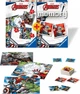 Пазл Ravensburger 3в1 Marvel Avengers + Memory 25/36/49 елементів 20674 (4005556206742) - зображення 2