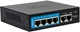 Комутатор Seven PS204D 4*100Мбіт/с PoE / 2*Uplink / хмарно керований - зображення 2