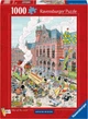 Puzzle Ravensburger Fleroux Groningen 1000 elementów 12000106 (4005555001065) - obraz 1