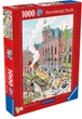 Puzzle Ravensburger Fleroux Groningen 1000 elementów 12000106 (4005555001065) - obraz 3