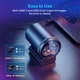 Веб-камера EMEET 4K з триподом, веб камера S600 з 2 мікрофонами та шумопоглинанням - изображение 4