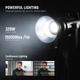 Мощный двухцветный студийный видеосвет NEEWER CB300B 320 Вт Bi-Color LED Video Light (2700-6500K, APP контроль, поддержка 2,4G) - изображение 6