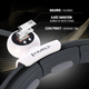 Zestaw HMS Hula hop magnetyczny HHM15 z licznikiem czarny + pas wyszczuplający BR163 czerwony (5907695511864) - obraz 7