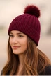 Шапка Primark S/M Бордовий 5004240 - зображення 5