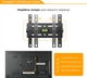 Настенное крепление для телевизора Brateck KL21G-22T 23"-42" - изображение 4