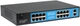 Комутатор Seven GPS316 16*1 Гбіт/с PoE+/ 2 Uplink / SFP-порт / хмарне керування / для відеоспостереження - зображення 2