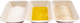 Pojemniki do panierowania Orion 1.5 l 3 elementy (8592381151775) - obraz 4