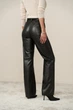 Кожаные брюки 3076 ТМ Triko Bakh 46 черный (3076_black_1) - изображение 8