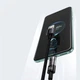 Кабель Baseus Gem Series Fast Charging Data Cable Type-C to Type-C 100W 5A 2 м Black (P10373000111-01) - изображение 5