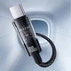 Кабель Baseus Gem Series Fast Charging Data Cable Type-C to Type-C 100W 5A 2 м Black (P10373000111-01) - изображение 7