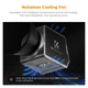 Портативный двухцветный студийный видеосвет K&F Concept PL-60B 60 Вт (2700-6500K, APP контроль, встроенный акб 4500мАч) - изображение 4