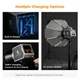 Портативный двухцветный студийный видеосвет K&F Concept PL-60B 60 Вт (2700-6500K, APP контроль, встроенный акб 4500мАч) - изображение 5