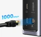 USB-хаб Ugreen USB C Multifunctional Docking Station 12in1 USB HDMI DP RJ45 AUX SD TF Gray (90325) - изображение 10