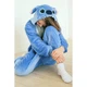 Дитяча піжама кігурумі Стич Синій Kigurumi kcr0045 130 см - зображення 2