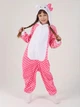 Детская пижама кигуруми Хэллоу Китти Hello Kitty Розовый Kigurumi krd0049 120 см - изображение 2
