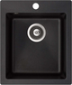 Zlew kuchenny granitowy Helika Simplex SQS100-601W - obraz 1