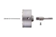 Сверло корончатое по бетону SDS+ Intertool 120 мм (SD-7120) - изображение 4