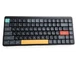 Бездротова (Bluetooth та 2.4G) низькопрофільна механічна клавіатура з HOT SWAP NuPhy AIR75 V2, RGB, WIN&MAC, УКР/АНГЛ, BLACK/ЧОРНИЙ (AIR75V2B) - изображение 2