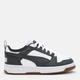 Подростковые кеды для мальчика Puma Rebound V6 Lo Jr 39383327 35.5 (3) Puma White-Dusky Gray-Gum (4069156572560) - изображение 1